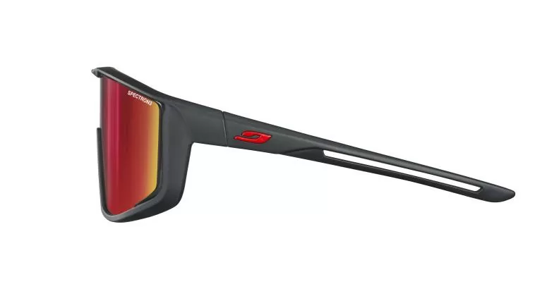 Julbo Eyewear Fury S - Black, Red Flash