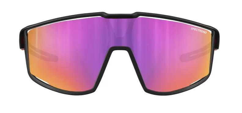 Julbo Sportbrille Fury S - Rosa-Schwarz, Rosa