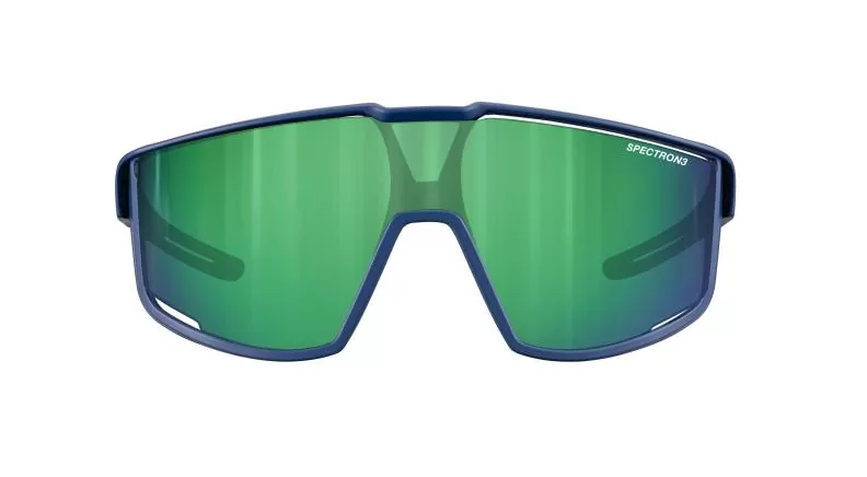 Julbo Sportbrille Fury S - Blau, Grün Flash