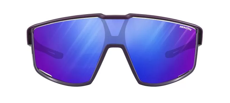 Julbo Sportbrille Fury - Violett-Grau, Blau