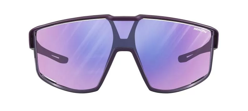 Julbo Sportbrille Fury - Violett-Grau, Blau