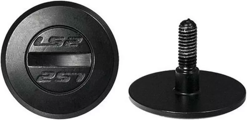 LS2 Screw OF597 Helm (1 Stück) - matt black