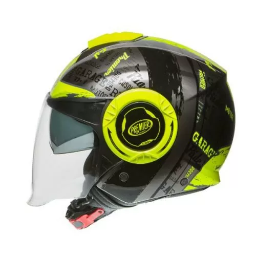 Premier Cool RDY - fluo yellow dark grey