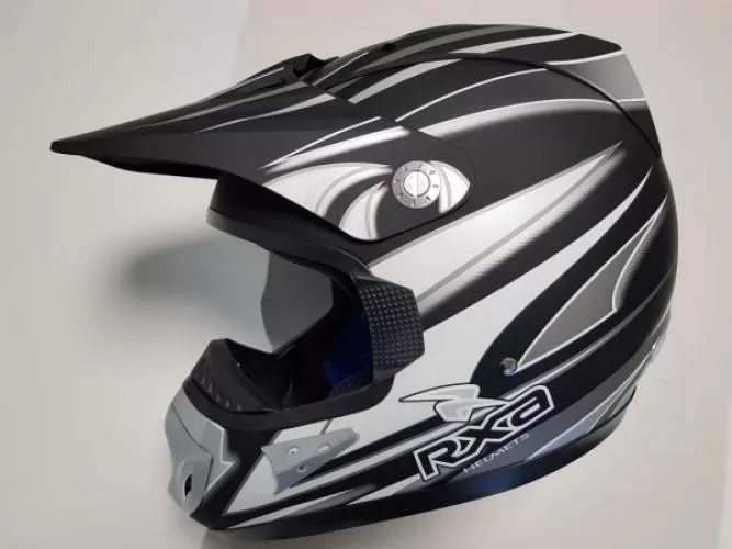 Richa Cross RXA Helmet - matt schwarz