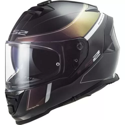 LS2 FF800 Storm Velvet Helmet - black gloss