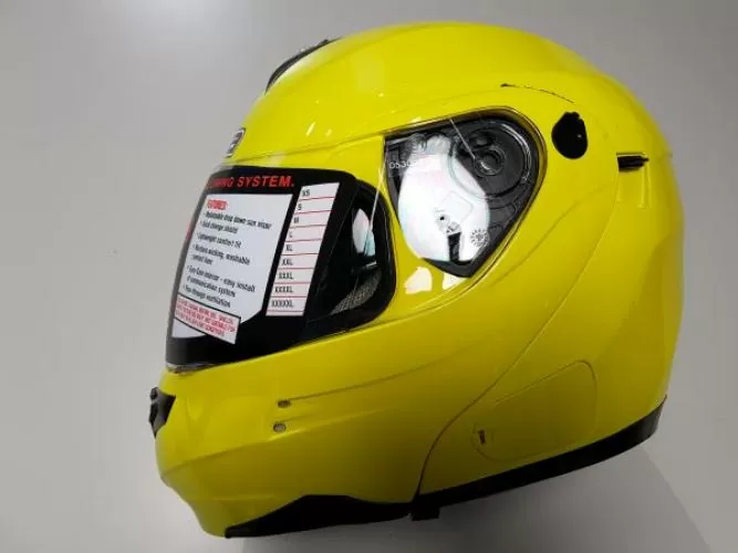 Richa Modular Helmet - fluo gelb