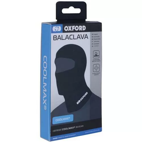 Oxford Balaclava Coolmax Black - 