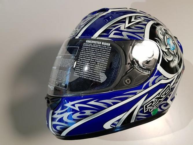 Richa Compass Helmet - blau