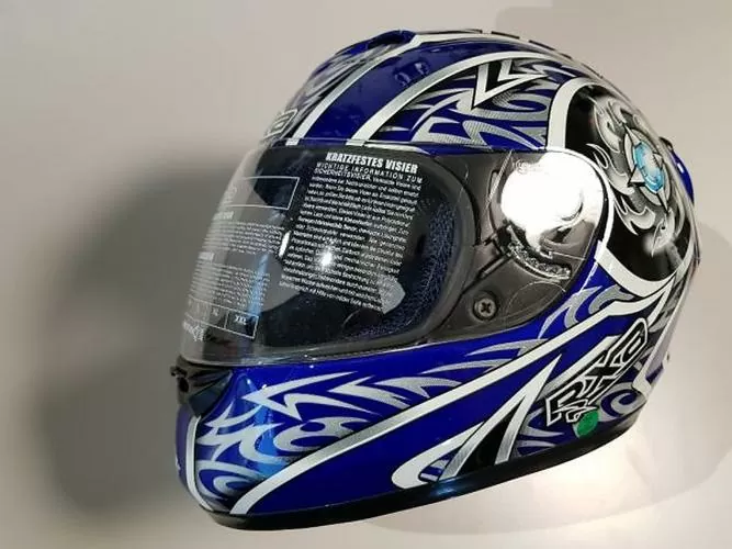 Richa Compass Helmet - blau