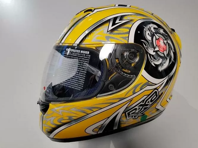 Richa Compass Helmet - gelb