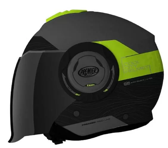 Premier Cool Evo DS Y 17 BM - black mat fluo yellow