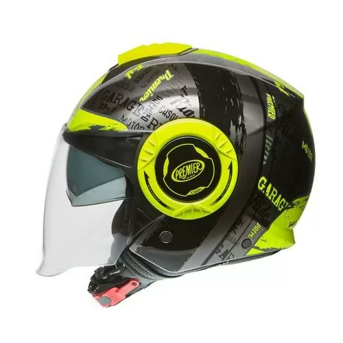 Premier Cool RDY - fluo yellow dark grey