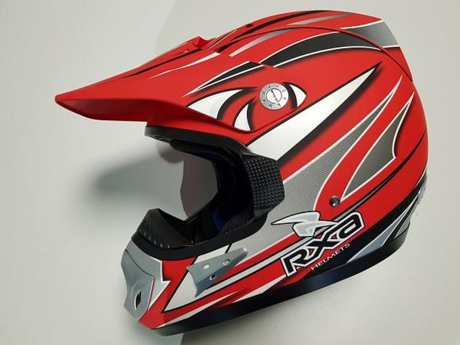 Richa Cross RXA Helmet - rot