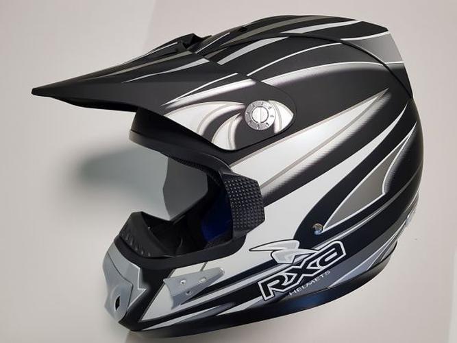 Richa Cross RXA Helmet - matt schwarz