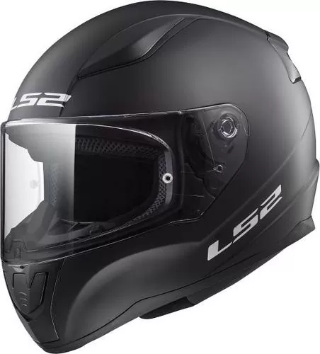 LS2 FF353 Rapid Mini Solid Helmet - matt black