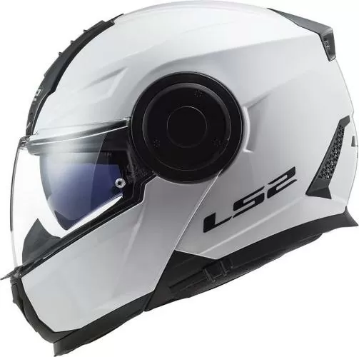 LS2 FF902 Scope Solid Helmet - white