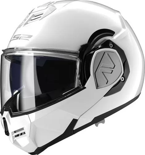 LS2 FF906 Advant Solid Helmet - white