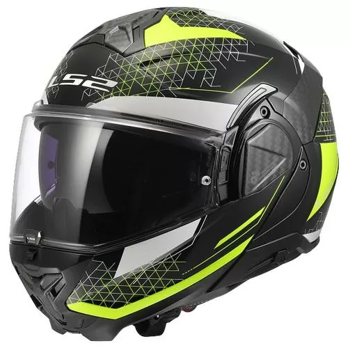 LS2 FF910 Advant 2 Astral Helmet - fluo yellow
