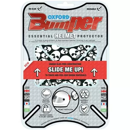 Oxford Helmet Bumper - Skullz - 