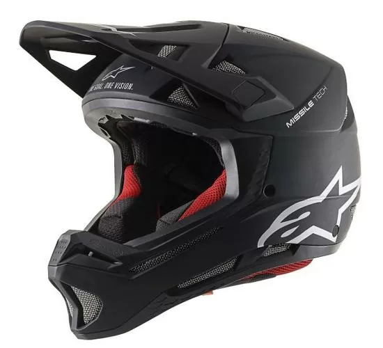 Alpinestars Missile Tech Solid Helmet - black matt