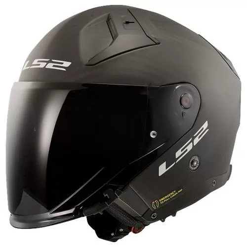 LS2 OF603 Infinity 2 Carbon Helmet - matt carbon
