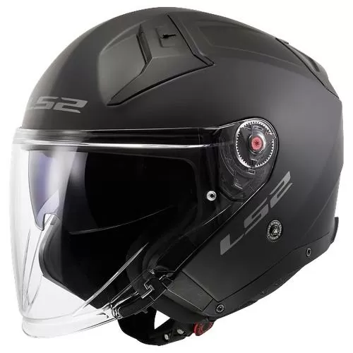 LS2 OF603 Infinity 2 Solid Helmet - matt black