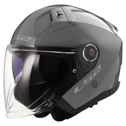 LS2 OF603 Infinity 2 Solid Helmet - nardo grey