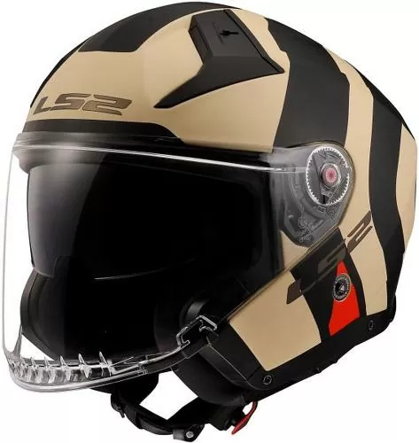 LS2 OF603 Infinity 2 Special Helmet - matt sand