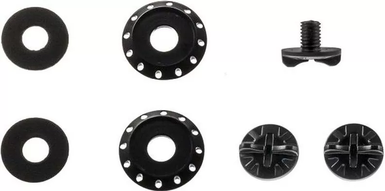 LS2 Screws for Peak MX456 - black