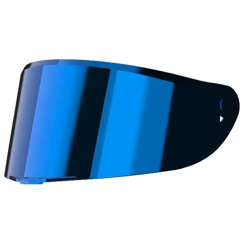 LS2 FF807 / FF817 Visor - iridium blue