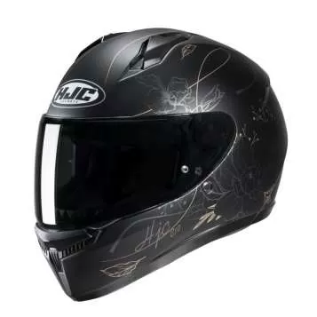 HJC C 10 Full Face Helmet - ERIK MC-9SF