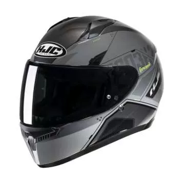 HJC C 10 Full Face Helmet - INKA MC-3H