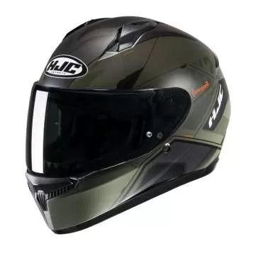 HJC C 10 Full Face Helmet - INKA MC-7SF