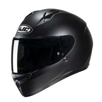 HJC C 10 Full Face Helmet - Semi Flat Black