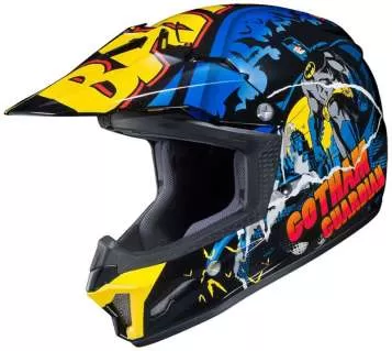 HJC CL-XY II Motocross Helm - Batman DC