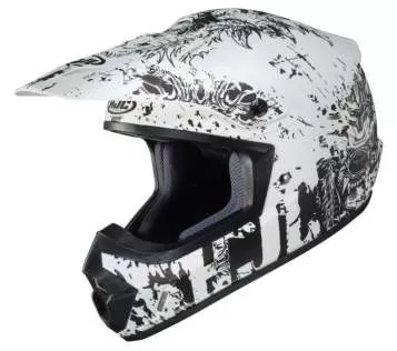 HJC CS-MX II Motocross Helmet - CREEPER MC-10SF