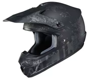 HJC CS-MX II Motocross Helmet - CREEPER MC-5SF