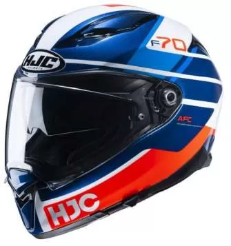 HJC F 70 Full Face Helmet - TINO MC-21