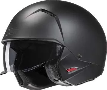 HJC i 20 Open Face Helmet - Semi Flat Black