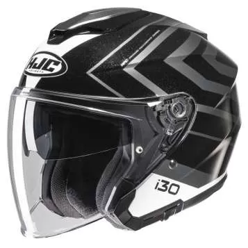 HJC i 30 Open Face Helmet - ZETRA MC-5