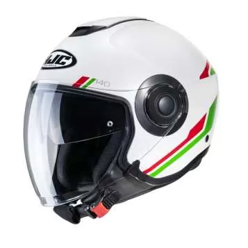HJC i 40 Open Face Helmet - PADDY MC-41