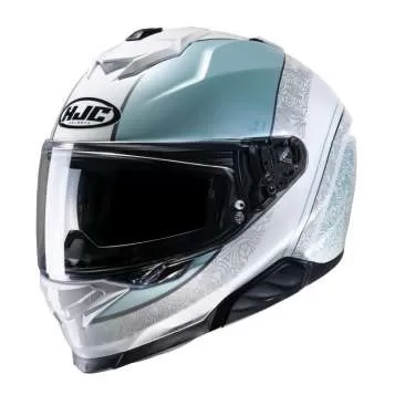 HJC i 71 Full Face Helmet - SERA MC-2