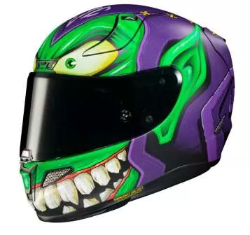 HJC R-PHA 11 Full Face Helmet - Green Goblin