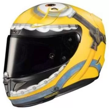 HJC R-PHA 11 Full Face Helmet - Otto Minions