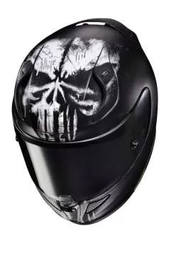 HJC R-PHA 11 Full Face Helmet - Punisher Marvel