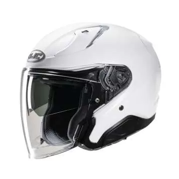 HJC R-PHA 31 Open Face Helmet - Pearl White
