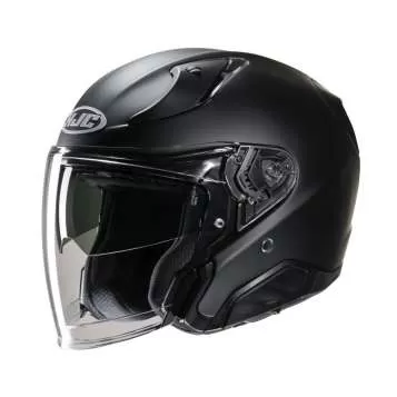 HJC R-PHA 31 Open Face Helmet - Semi Flat Black