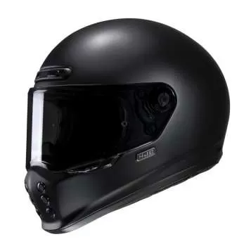 HJC V 10 Full Face Helmet - Semi Flat Black