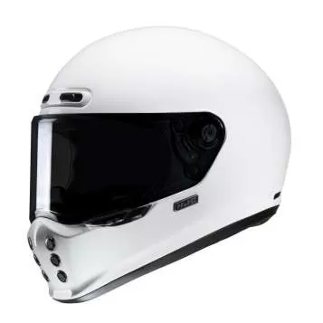 HJC V 10 Full Face Helmet - White