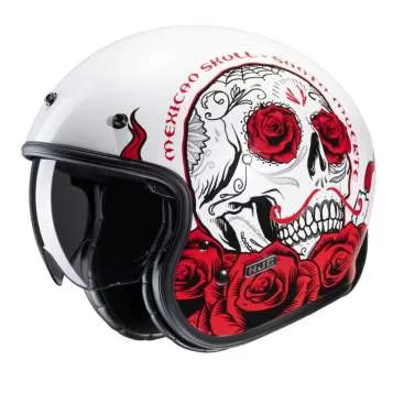 HJC V 31 Open Face Helmet - DESTO MC-1